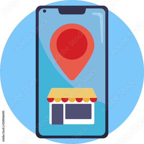 A mobile device icon, indicating smartphones as a common pawn shop item.