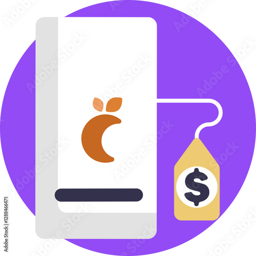 Smartphone: A modern mobile device, often traded or sold at pawn shops.