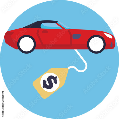 Pawned Car – A car available for sale or loan at a pawn shop.