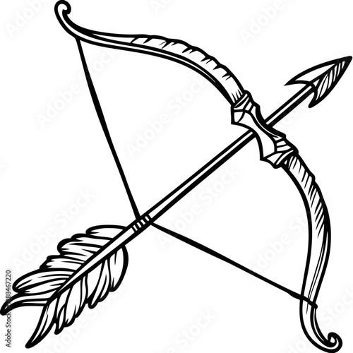 Bow and arrow
