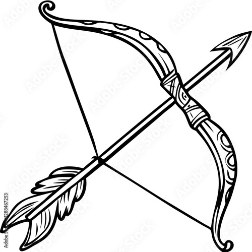 Bow and arrow
