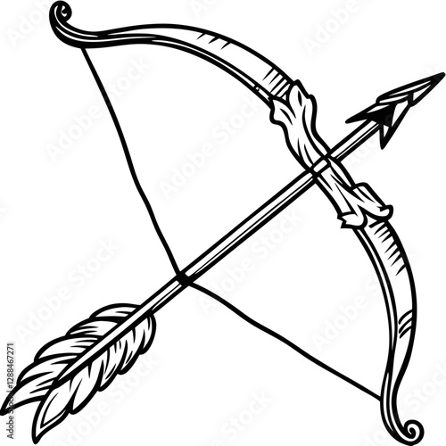 Bow and arrow
