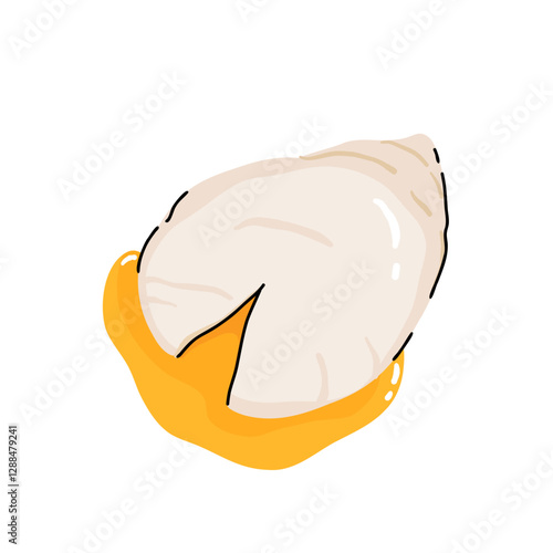 Cartoon eggs dishes, cooked eggs. Fried, boiled, fluffy egg, scrambled omelette and egg sandwich, healthy delicious breakfast flat vector illustration set. Tasty cooked egg dishes