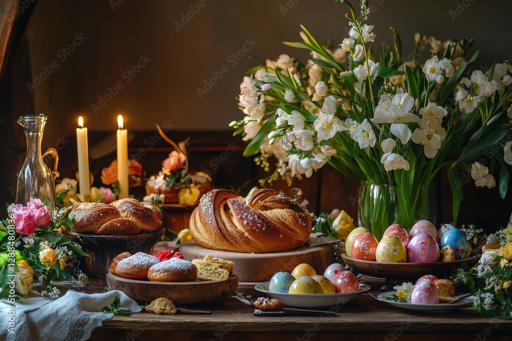 Swiss Easter Celebration Display Swiss Easter Celebration Display