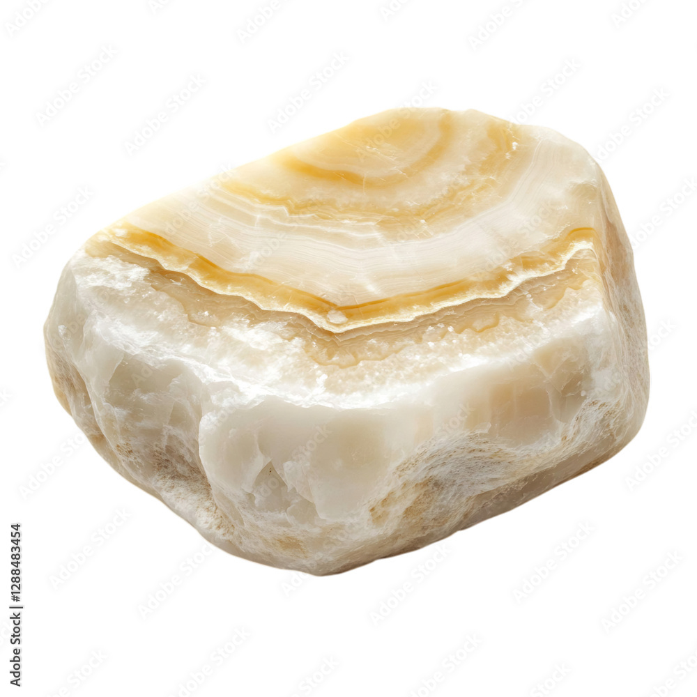 Calcite Stone Isolated on Transparent Background Calcite Stone Isolated on Transparent Background