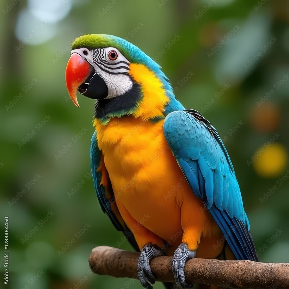 Vibrant Tropical Parrot Collection Vibrant Tropical Parrot Collection