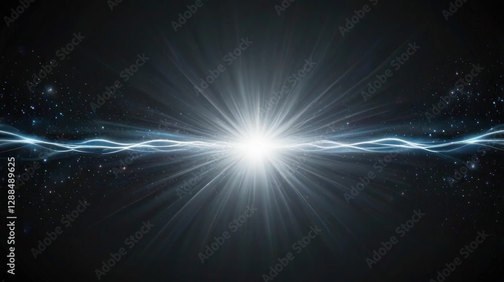 Obraz premium effect light
