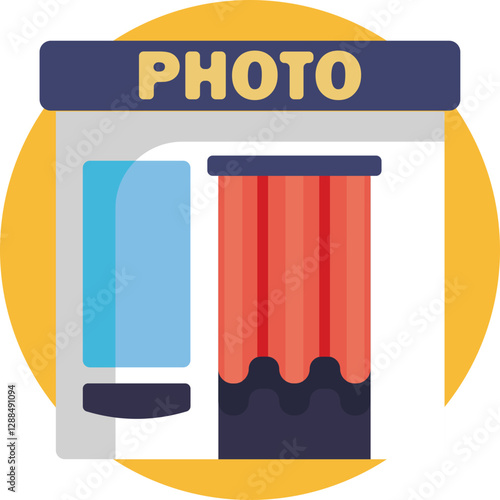 Photo Booth – A small enclosed booth in the mall where customers can take instant passport-sized or fun-themed photos.