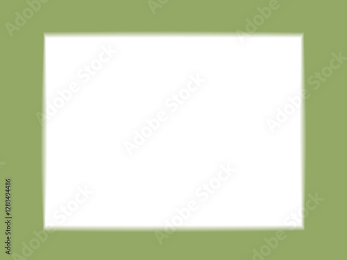 Free Download シンプルな四角い境界をぼかした枠。背景透過。 - GFXLoad