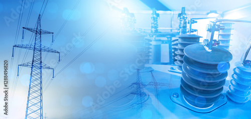 Energy infrastructure. Powe...