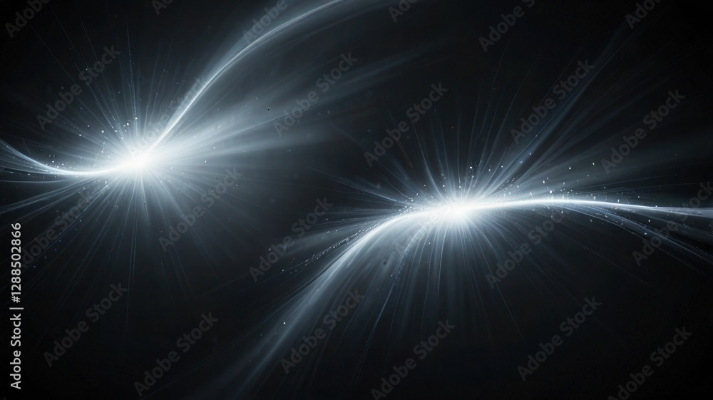 Obraz premium light effect