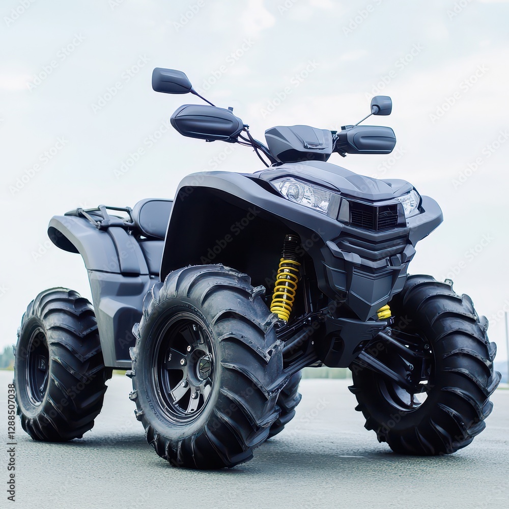 Powerful all terrain vehicle ready for adventure Powerful all terrain vehicle ready for adventure