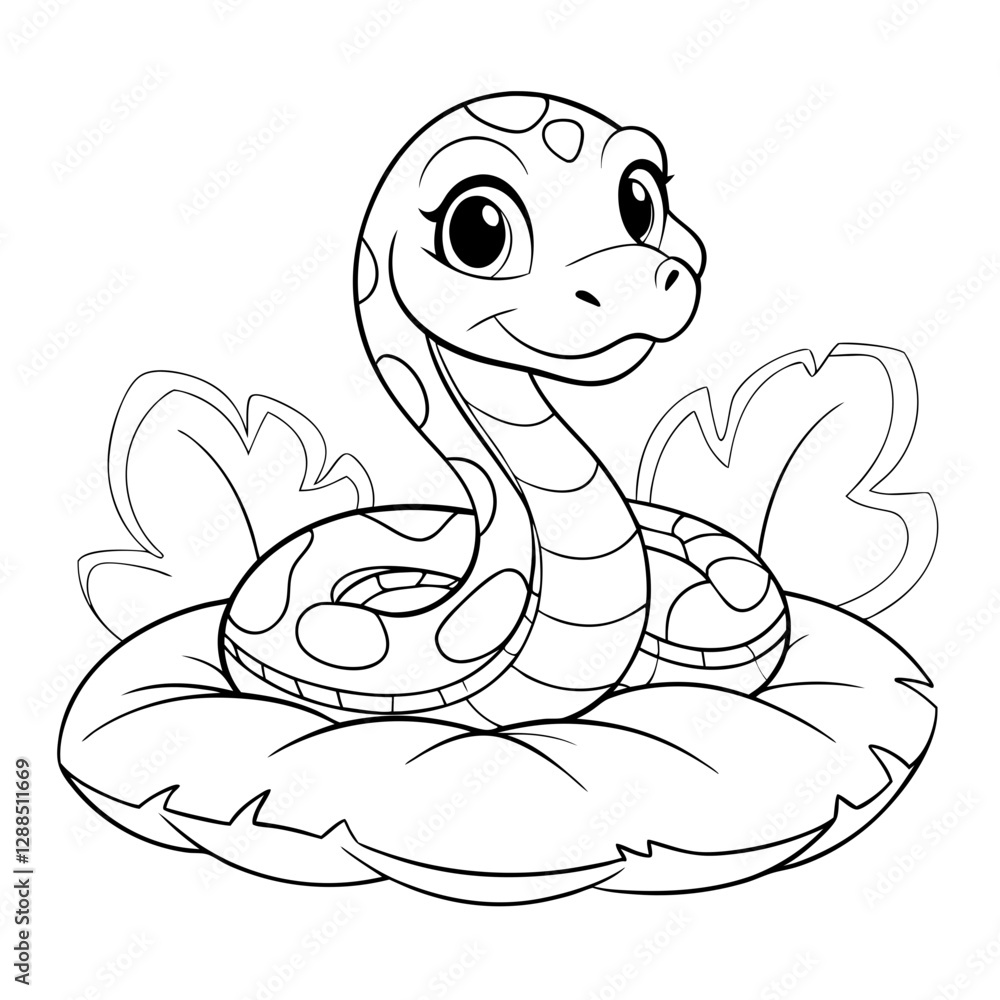 Fototapeta premium Snake