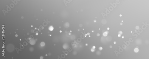 Light Blur.the blurring effect of light, characteristic of bokeh.