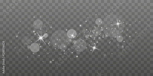 Light Blur.the blurring effect of light, characteristic of bokeh.