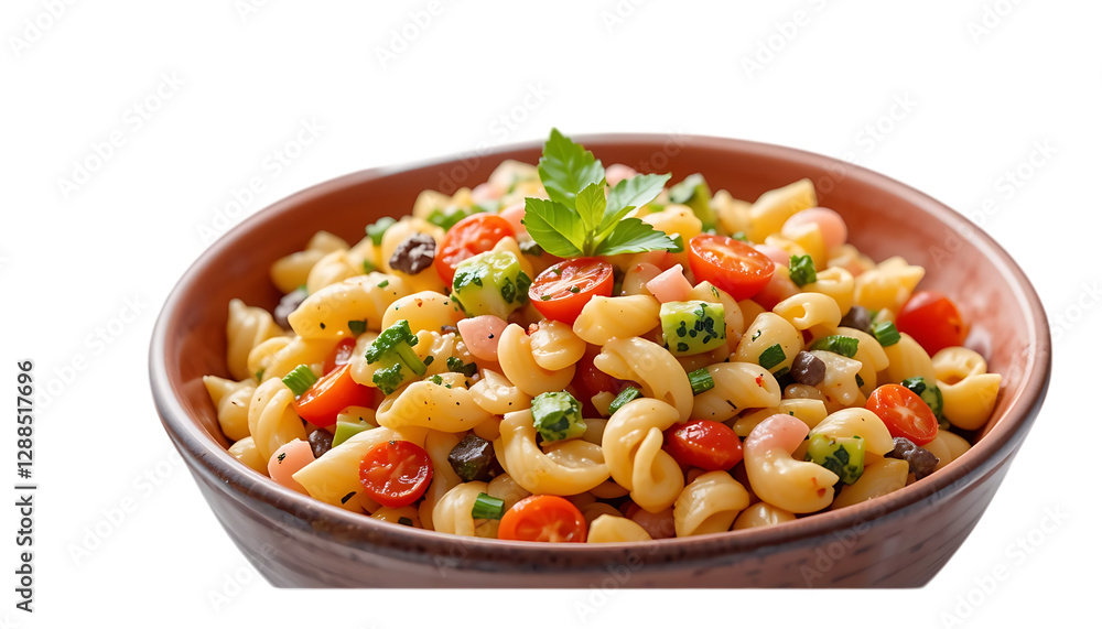 Colorful pasta salad arranged in multiple bowls.png Colorful pasta salad arranged in multiple bowls.png