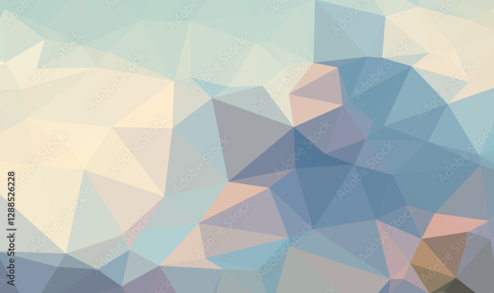 Abstract blue which consist of triangles. Geometric background in Origami style with gradient. Triangular design for your business. Abstract blue which consist of triangles. Geometric background in Origami style with gradient. Triangular design for your business.