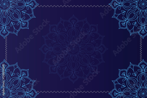 luxury mandala background