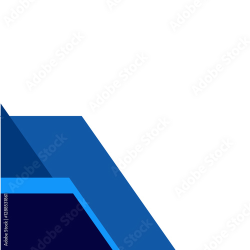 Free Download Modern Geometric Business Corner - GFXLoad
