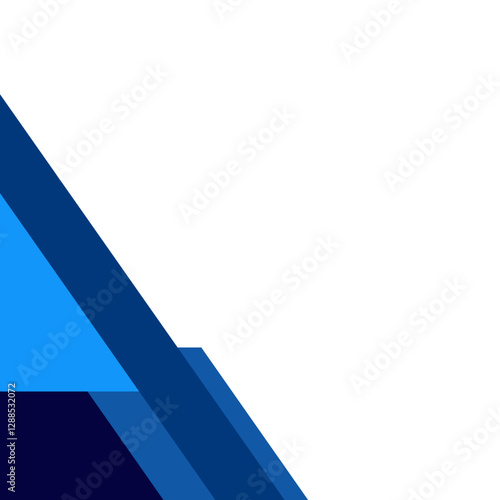 Free Download Modern Geometric Business Corner - GFXLoad