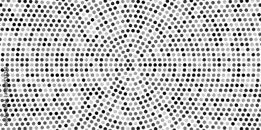 Polka dot circular pattern. Liquid half tone subtle blob texture. Vector abstract random blob type. Tech bubble round disperse mosaic. Geometric pixel grid fluid degrade. Comic screen matrix ai noise Polka dot circular pattern. Liquid half tone subtle blob texture. Vector abstract random blob type. Tech bubble round disperse mosaic. Geometric pixel grid fluid degrade. Comic screen matrix ai noise