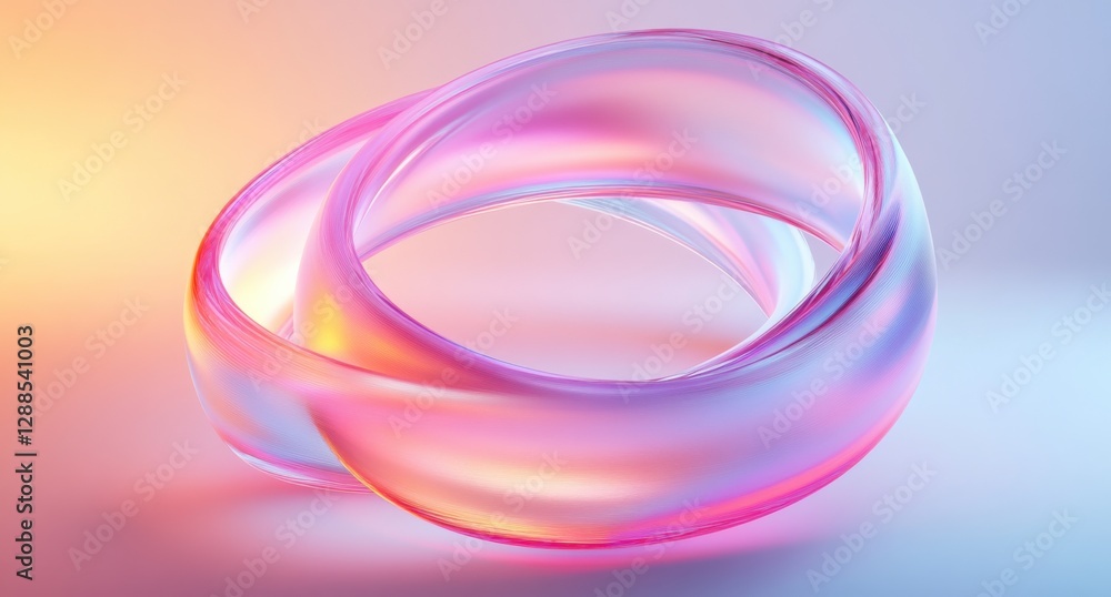 Surreal levitating dual-helix structure, futuristic 3D render, neon blue and violet hues, scientific concept Surreal levitating dual-helix structure, futuristic 3D render, neon blue and violet hues, scientific concept