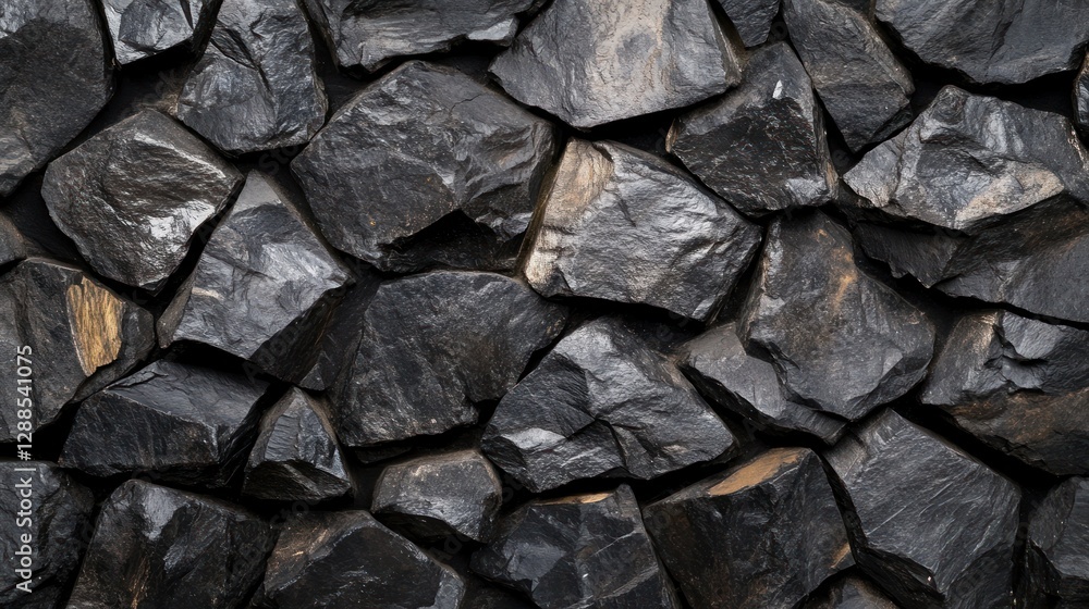 Dark Stone Wall Texture: A Rugged and Textured Background Image Dark Stone Wall Texture: A Rugged and Textured Background Image