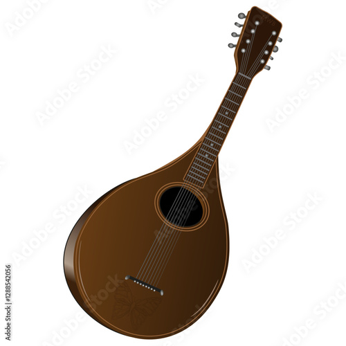 Lute instrument of the bards