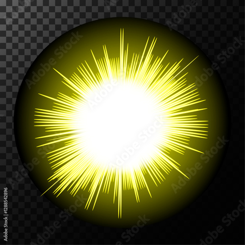 background, vector, design, abstract, icon, globe, star, texture, nature, 3d, sun, halo, glow, flash, light, bright, effect, shine, sunlight, golden, beam, lens, sparkle, sky, glare, transparent, flar