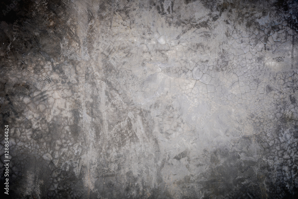 Obraz premium Raw cement wall or floor with scratch abstract background