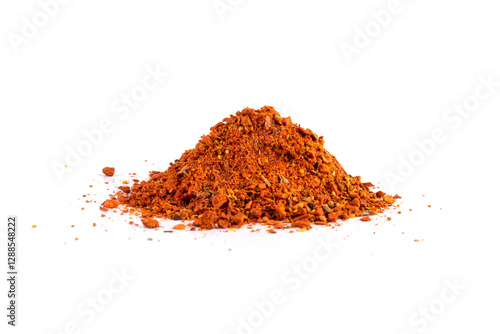 East spices and seasoningsisolated on a white background. Pile
