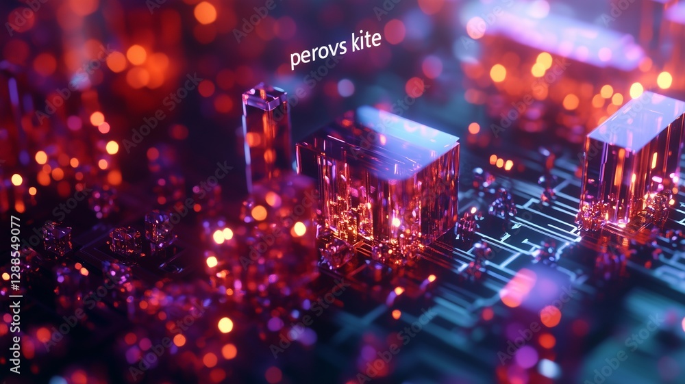 Perovskite solar cell Perovskite solar cell