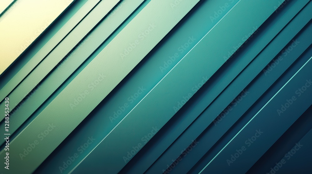 Obraz premium Dynamic diagonal lines a gradient shaded digital composition