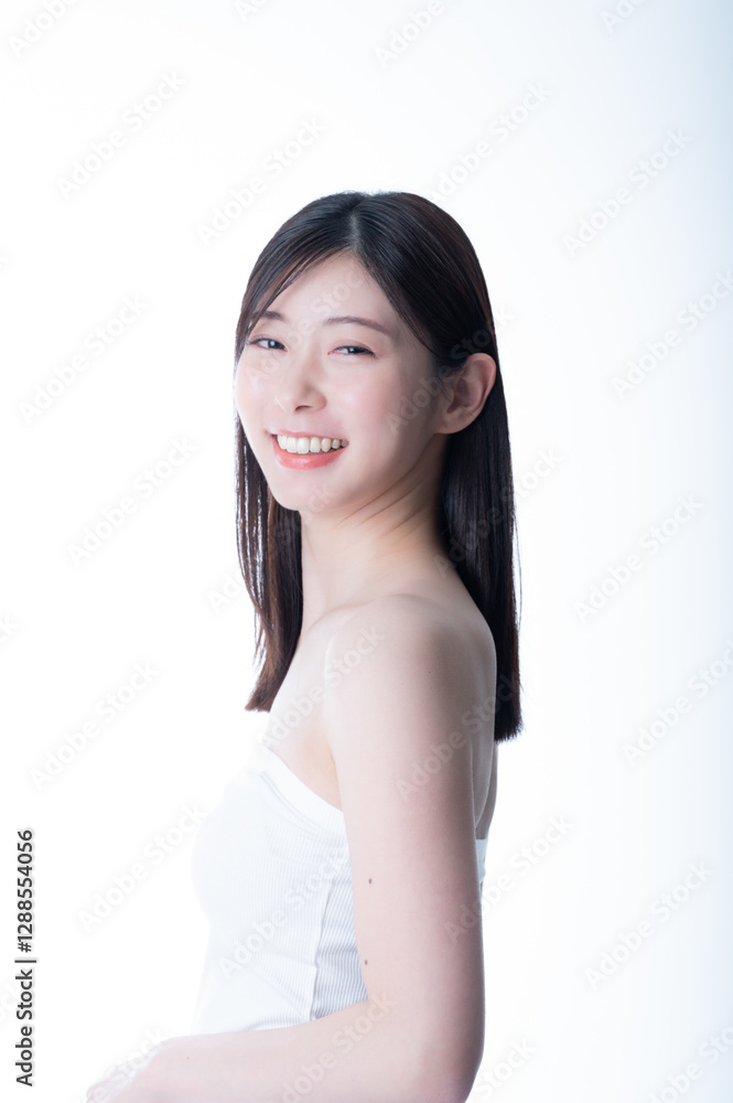日本人女性ビューティイメージ 日本人女性ビューティイメージ