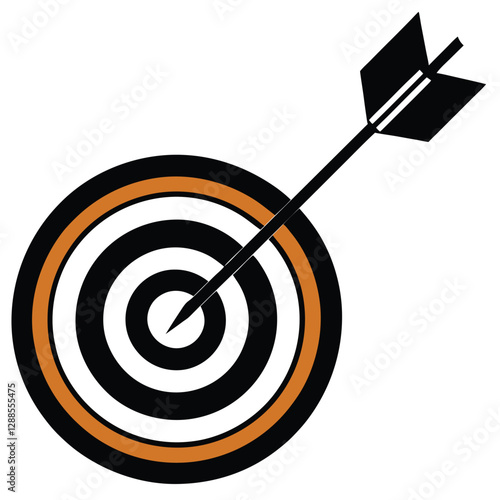 dart hitting target