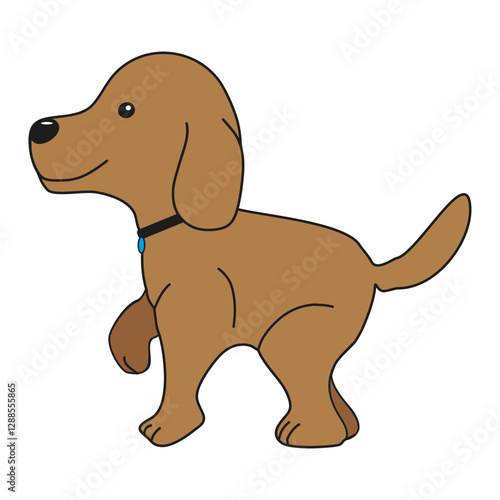 Dog cartoon