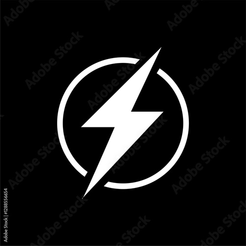 Lightning Bolt in Circular Frame Icon-A powerful and dynamic vector design featuring a lightning bolt within a circular frame. Ideal for energy, power, technology, and electrical-themed projects. Free Download Lightning Bolt in Circular Frame Icon-A powerful and dynamic vector design featuring a lightning bolt within a circular frame. Ideal for energy, power, technology, and electrical-themed projects. - GFXLoad
