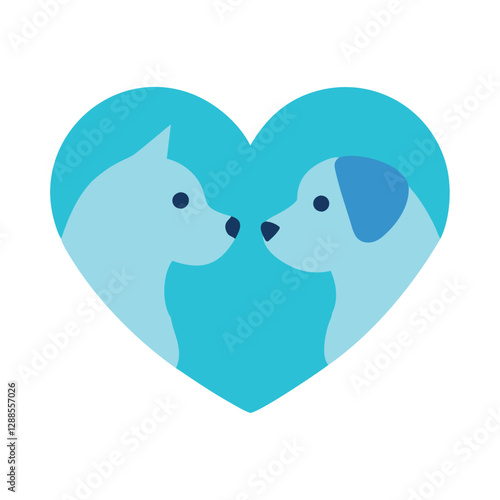 Pet Adoption Heart Pets Icon