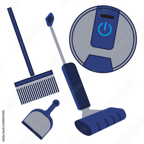 Vacuum cleaner broom sweeper