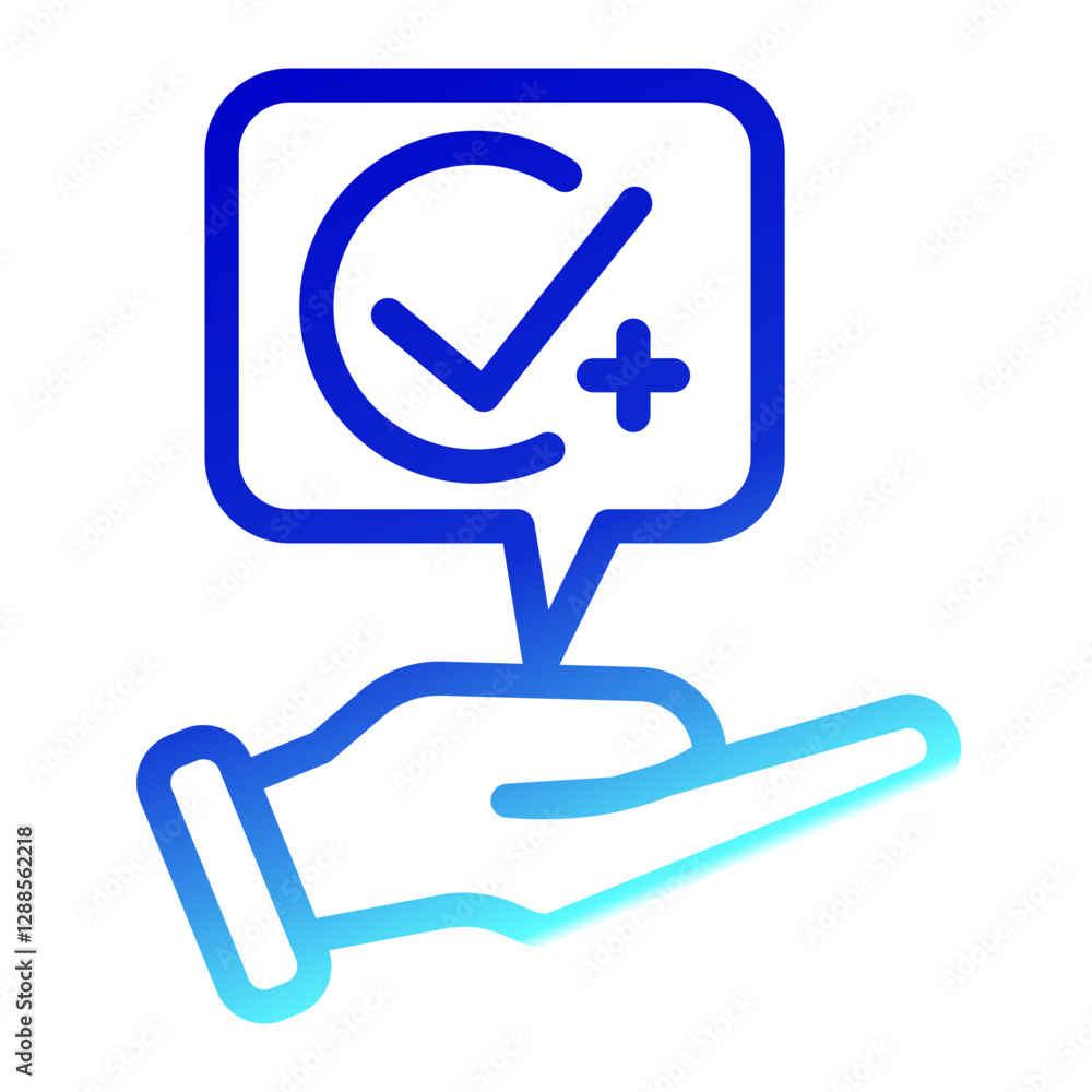 Advice Icon Trendy Line Gradient Style for Mentoring Pack Icon Themes Advice Icon Trendy Line Gradient Style for Mentoring Pack Icon Themes