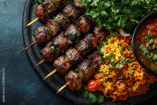 Obraz na płótnie Varieties testy food.
