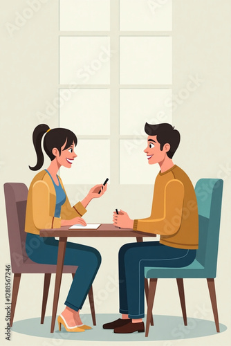 Woman Supporting People with Psychological Problems in Therapy