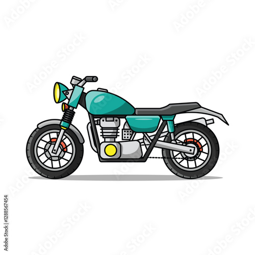 Musle Motocycle