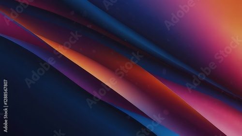 Abstract Colorful Diagonal Lines Gradient Design