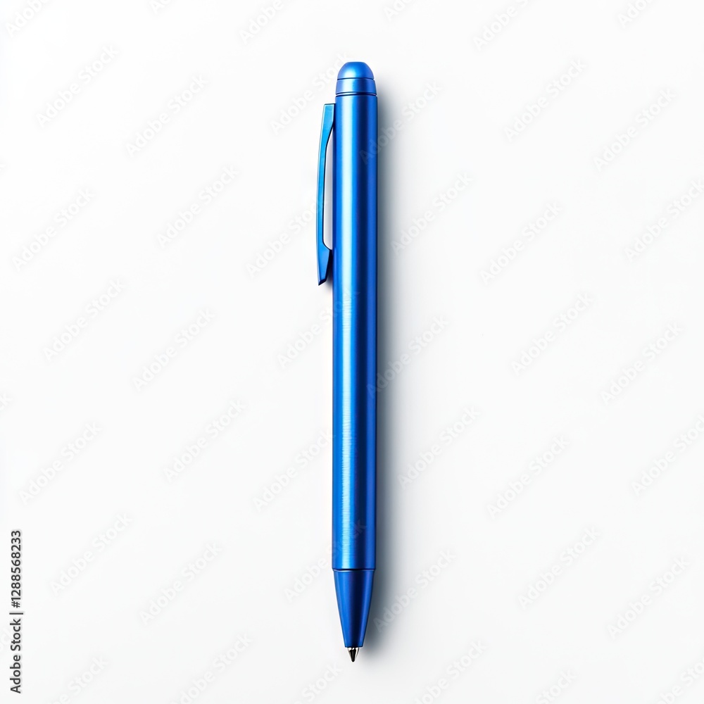 Blue pen on white background (2) Blue pen on white background (2)