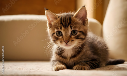 portrait of a cat