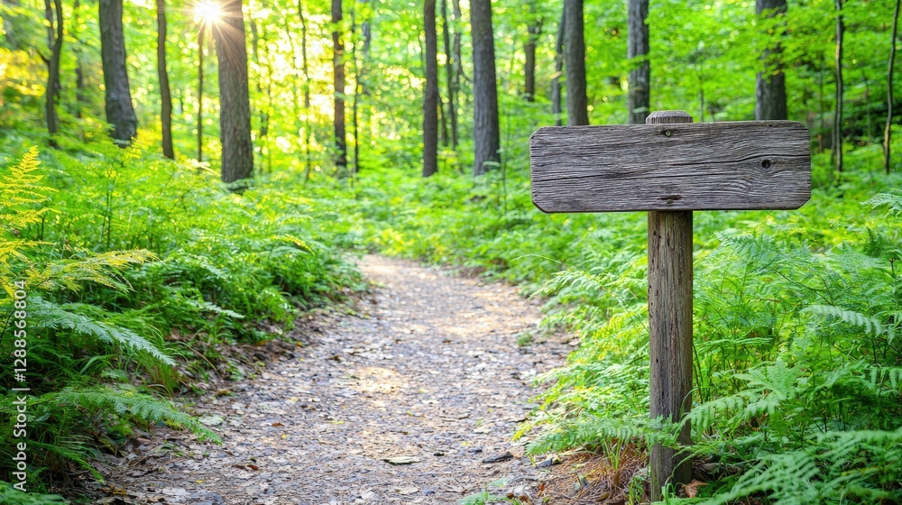 A serene forest path illuminated by sunlight, surrounded by lush greenery and a rustic wooden sign, inviting exploration.goal of life achievement learning. success, A serene forest path illuminated by sunlight, surrounded by lush greenery and a rustic wooden sign, inviting exploration.goal of life achievement learning. success,