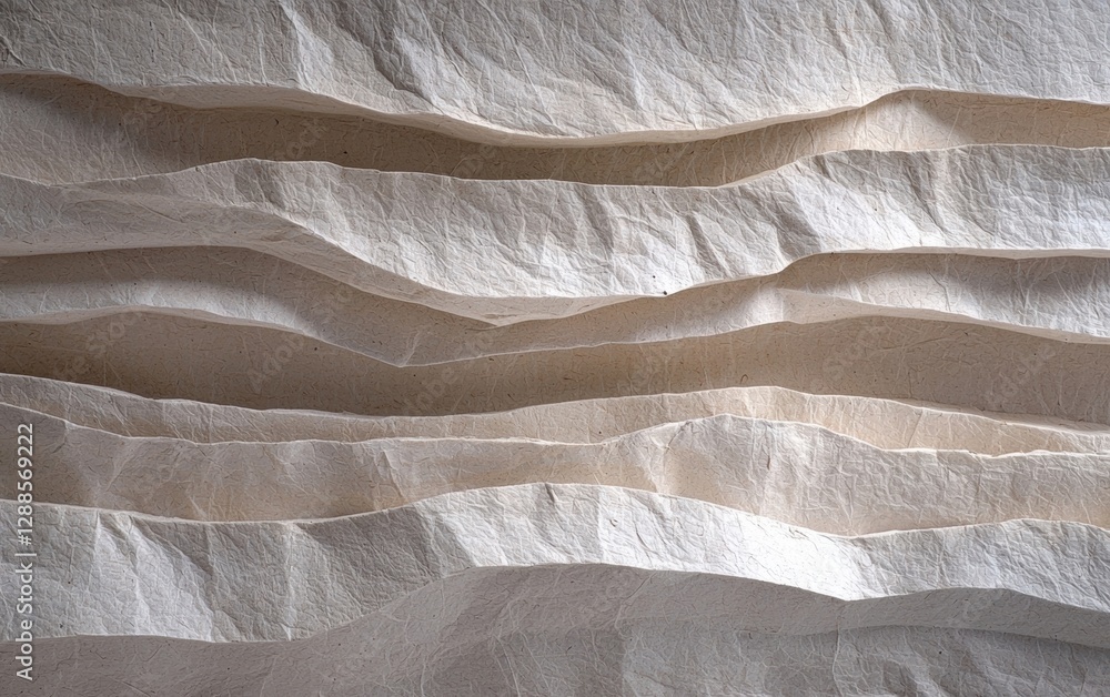 custom made wallpaper toronto digitalRecycled brown paper texture with rustic charm and gentle waves.
