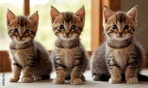 group of kittens