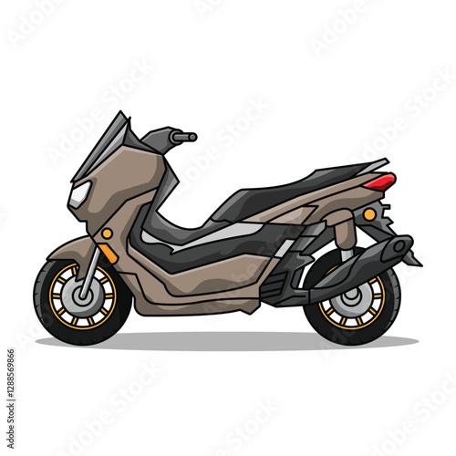 New Matic Motobike